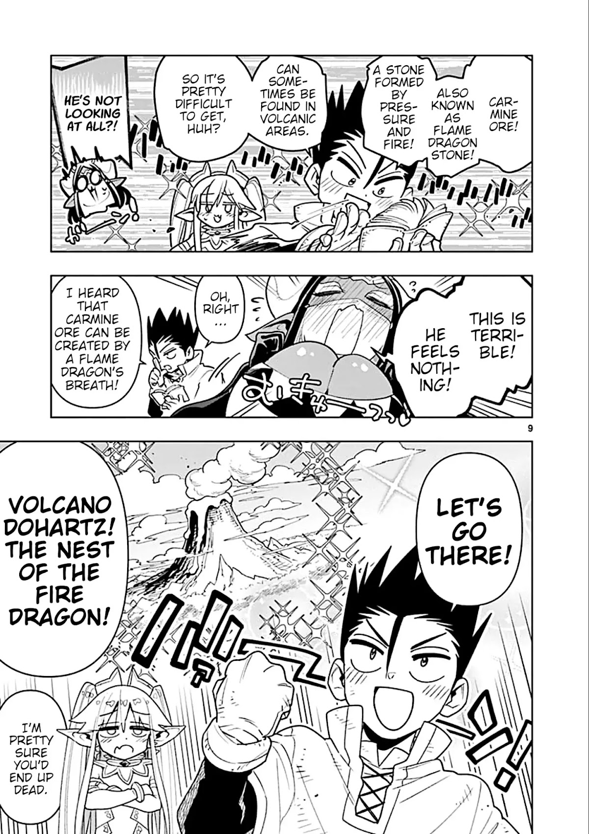 Nukenai Seiken-chan Chapter 26 page 9 - Chapter 26
