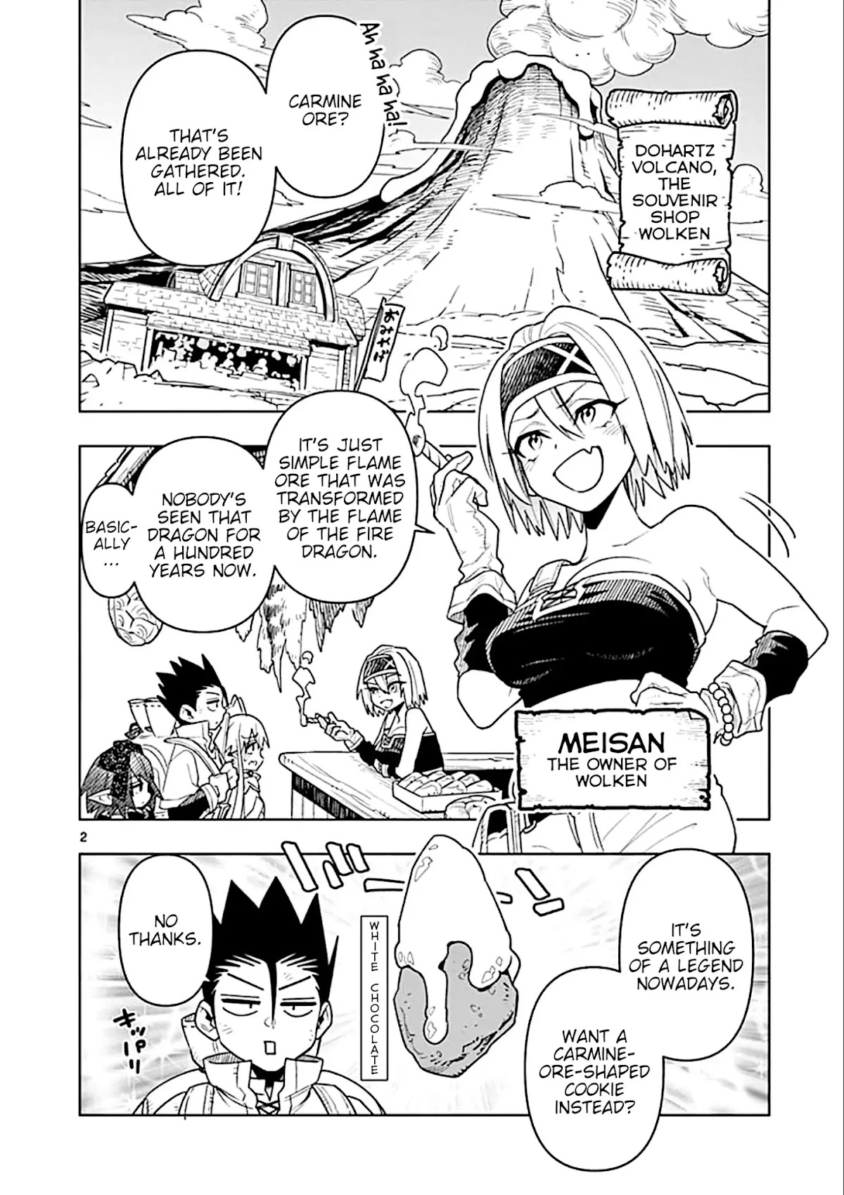 Nukenai Seiken-chan Chapter 27 page 2 - Chapter 27
