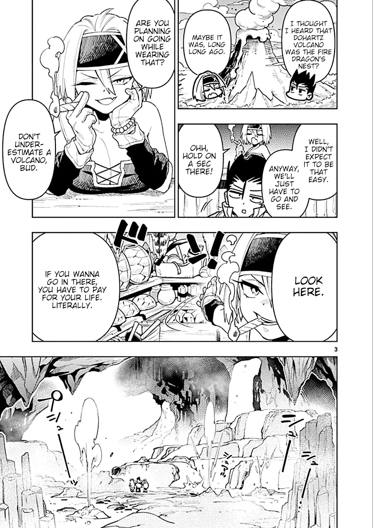 Nukenai Seiken-chan Chapter 27 page 3 - Chapter 27