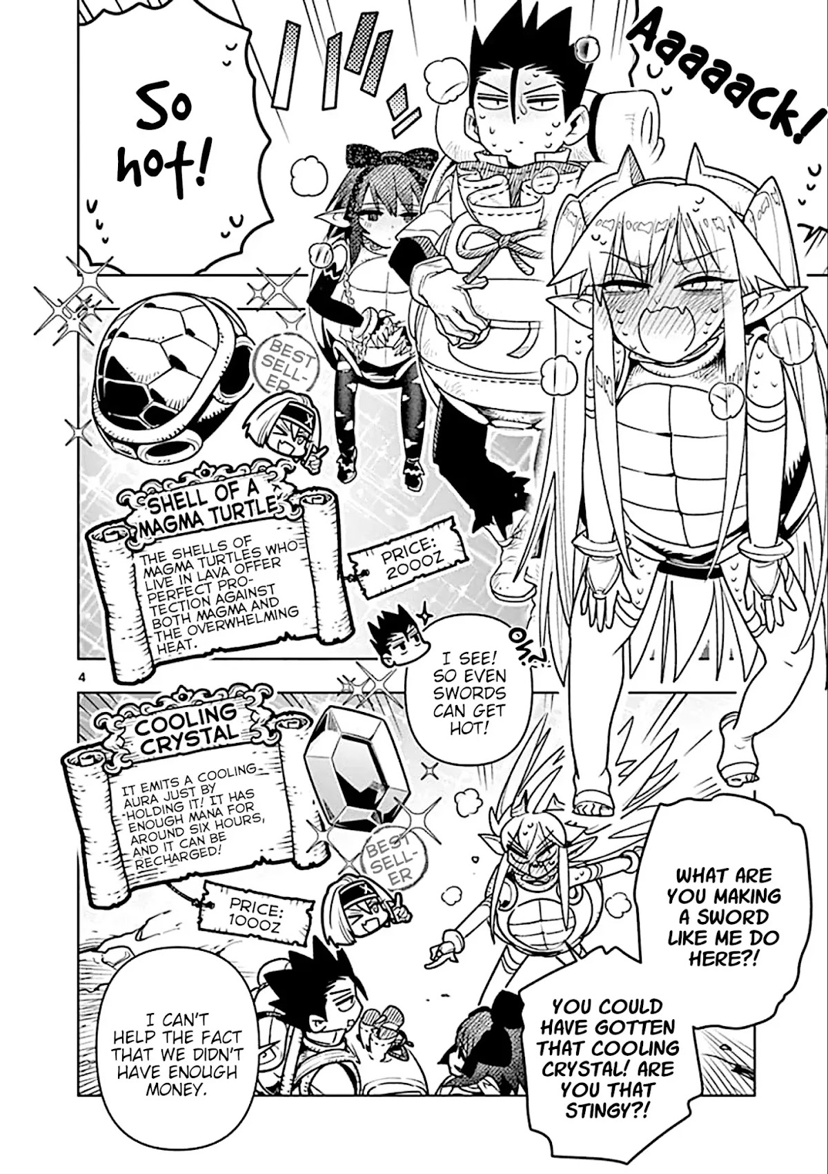 Nukenai Seiken-chan Chapter 27 page 4 - Chapter 27