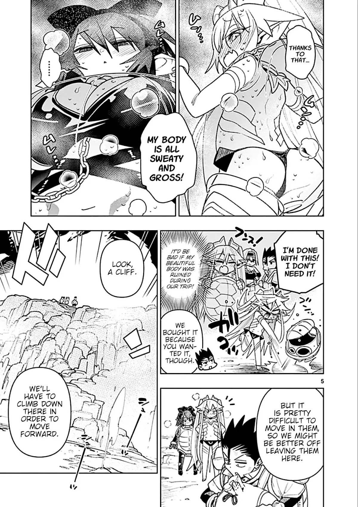 Nukenai Seiken-chan Chapter 27 page 5 - Chapter 27