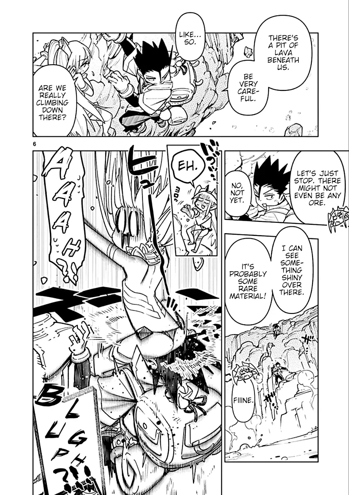 Nukenai Seiken-chan Chapter 27 page 6 - Chapter 27