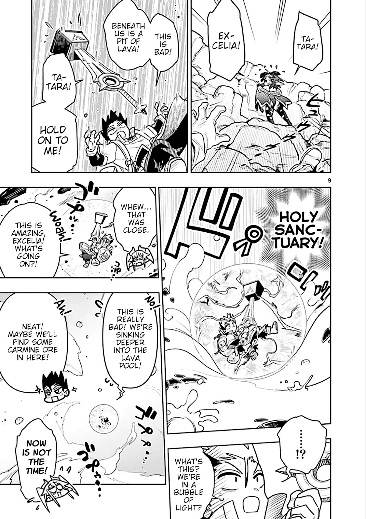 Nukenai Seiken-chan Chapter 27 page 9 - Chapter 27