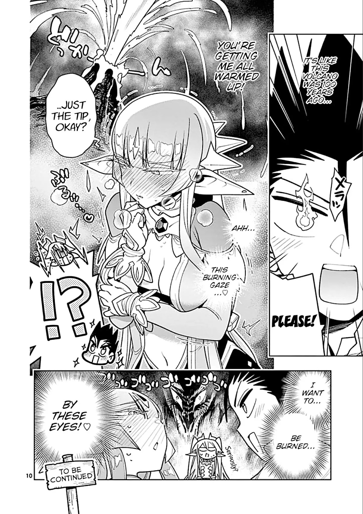 Nukenai Seiken-chan Chapter 28 page 10 - Chapter 28