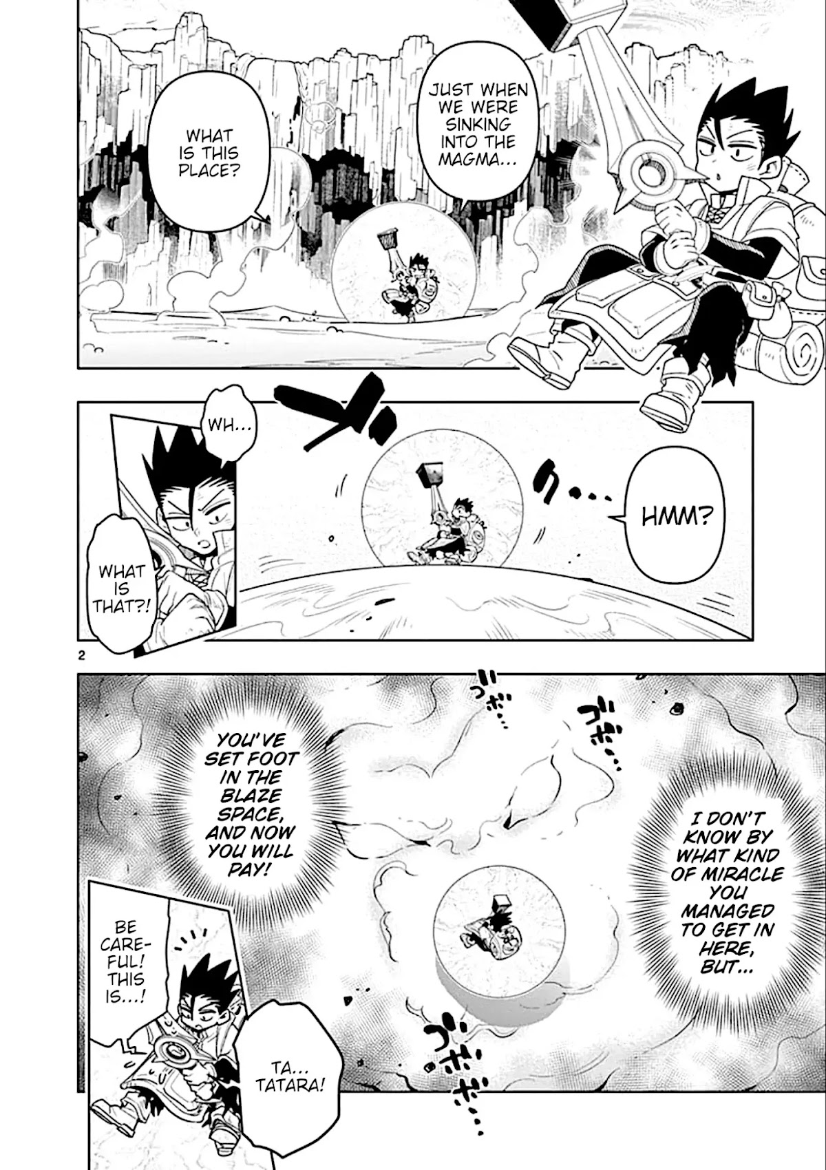Nukenai Seiken-chan Chapter 28 page 2 - Chapter 28