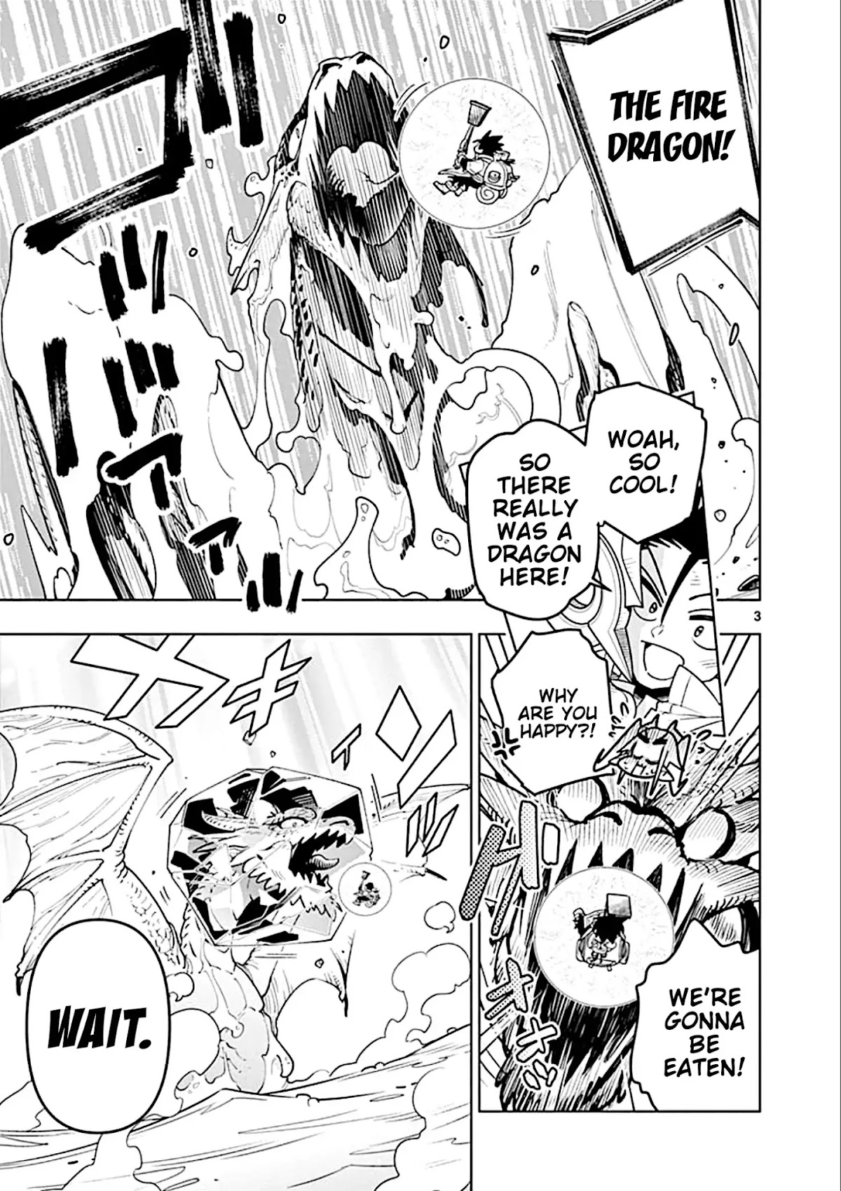 Nukenai Seiken-chan Chapter 28 page 3 - Chapter 28