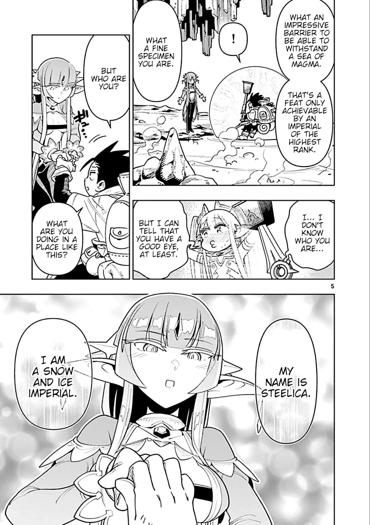 Nukenai Seiken-chan Chapter 28 page 5 - Chapter 28