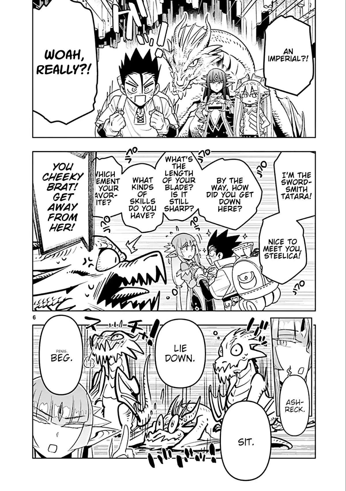 Nukenai Seiken-chan Chapter 28 page 6 - Chapter 28