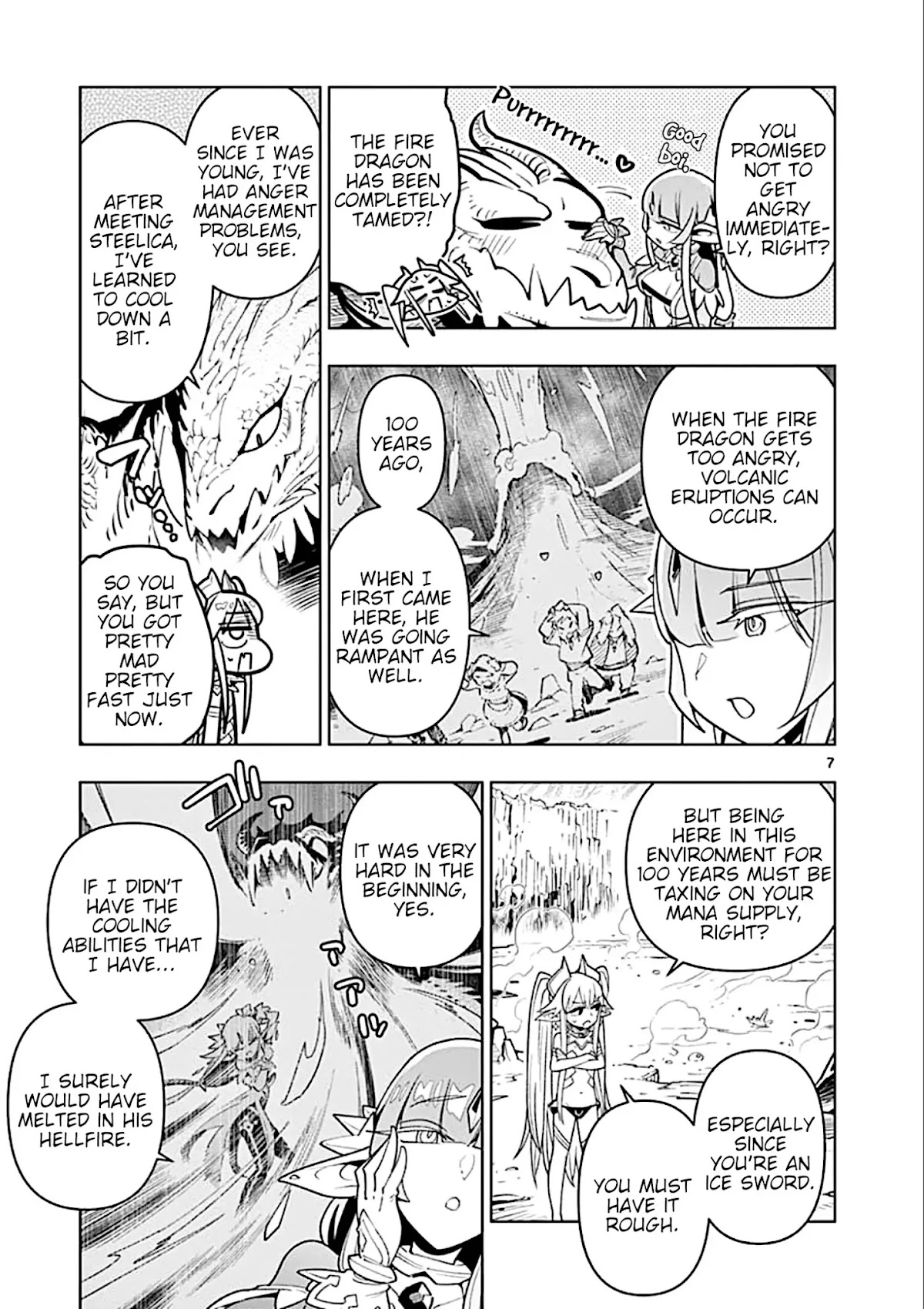 Nukenai Seiken-chan Chapter 28 page 7 - Chapter 28