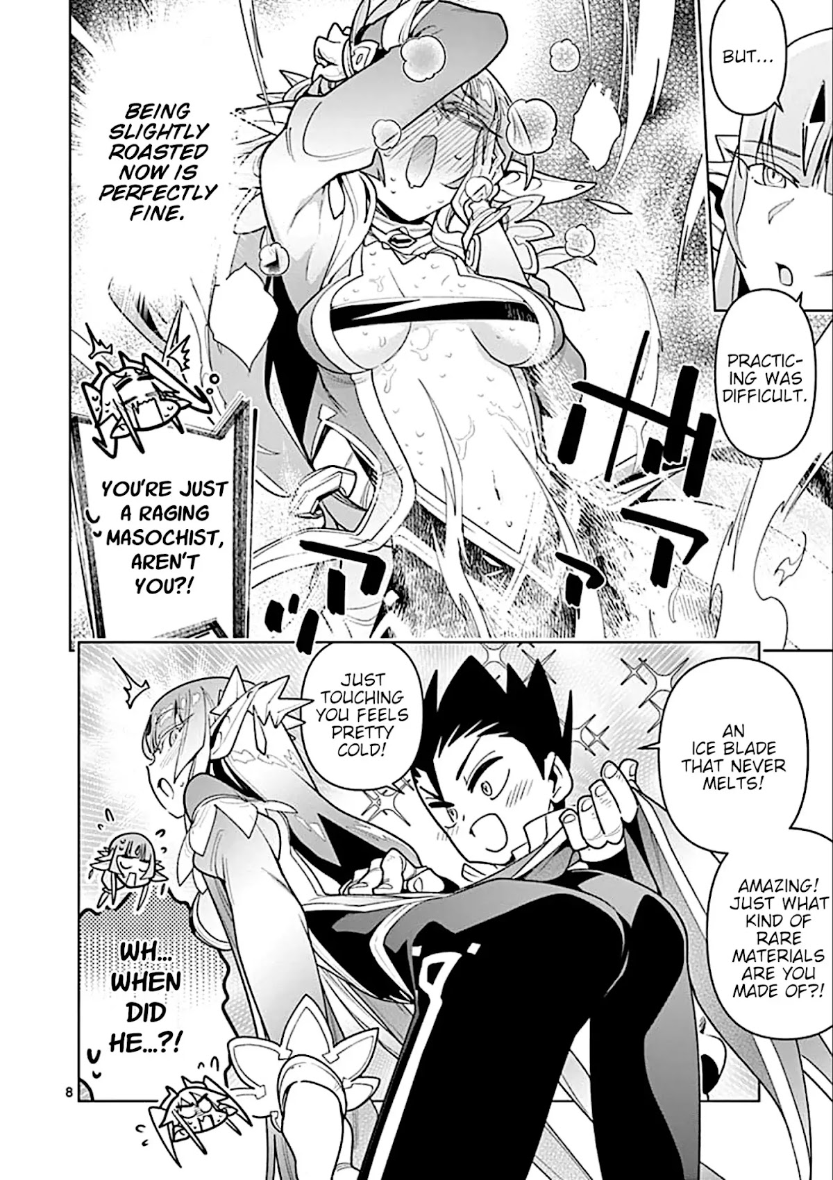 Nukenai Seiken-chan Chapter 28 page 8 - Chapter 28