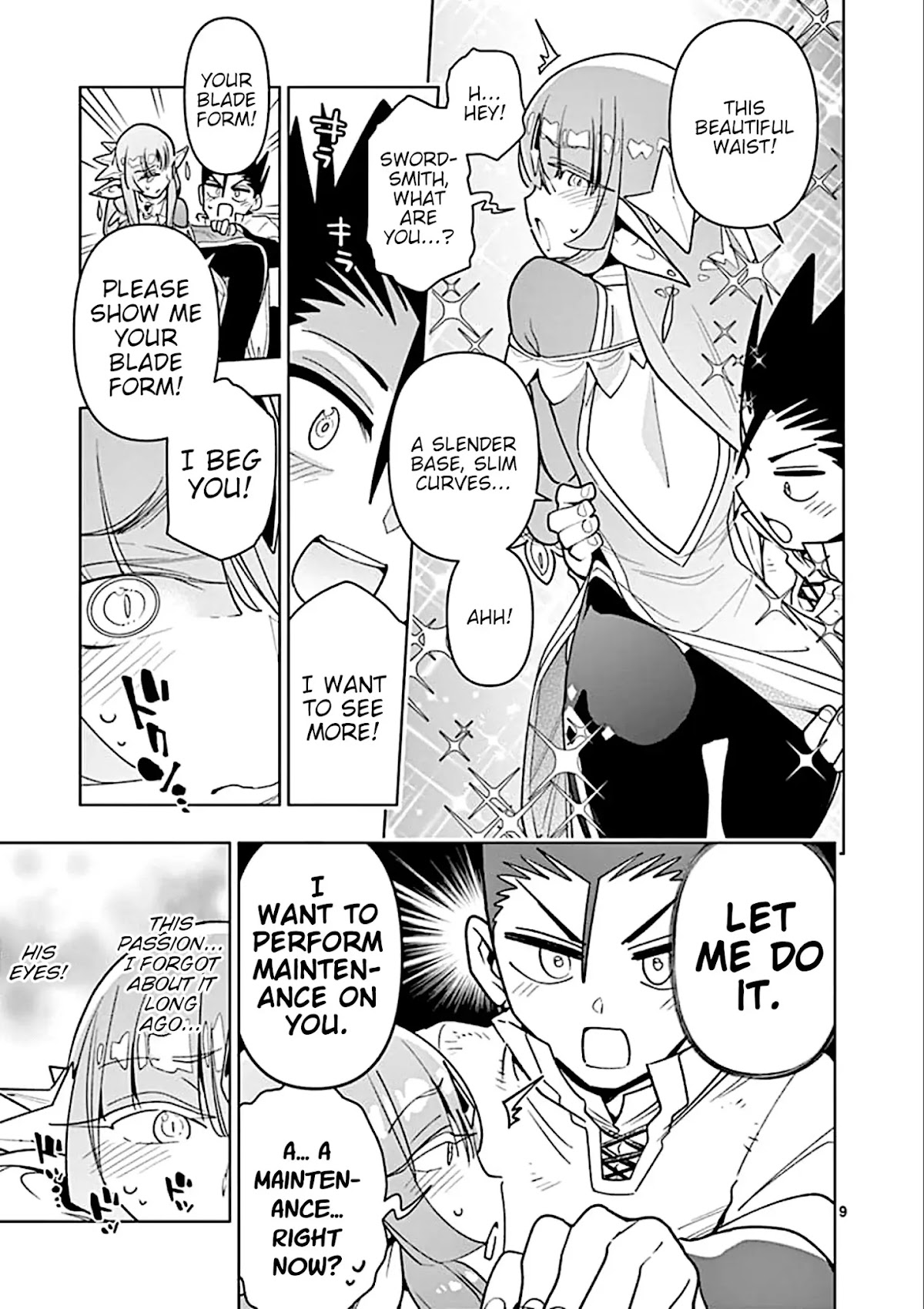 Nukenai Seiken-chan Chapter 28 page 9 - Chapter 28