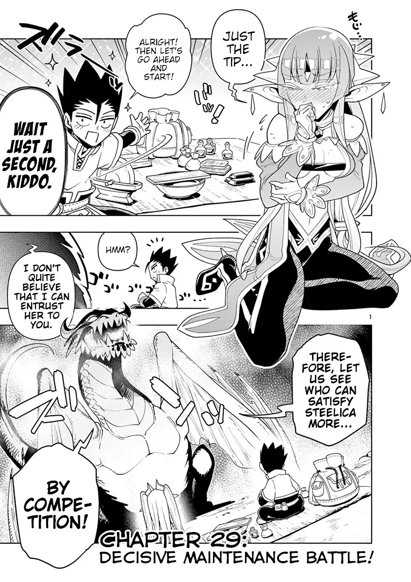 Nukenai Seiken-chan Chapter 29 page 1 - Chapter 29