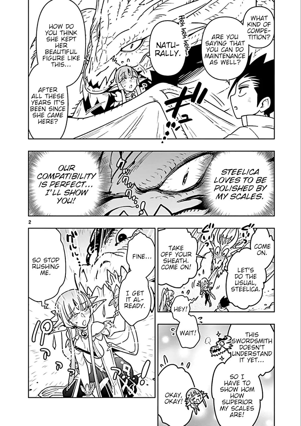 Nukenai Seiken-chan Chapter 29 page 2 - Chapter 29