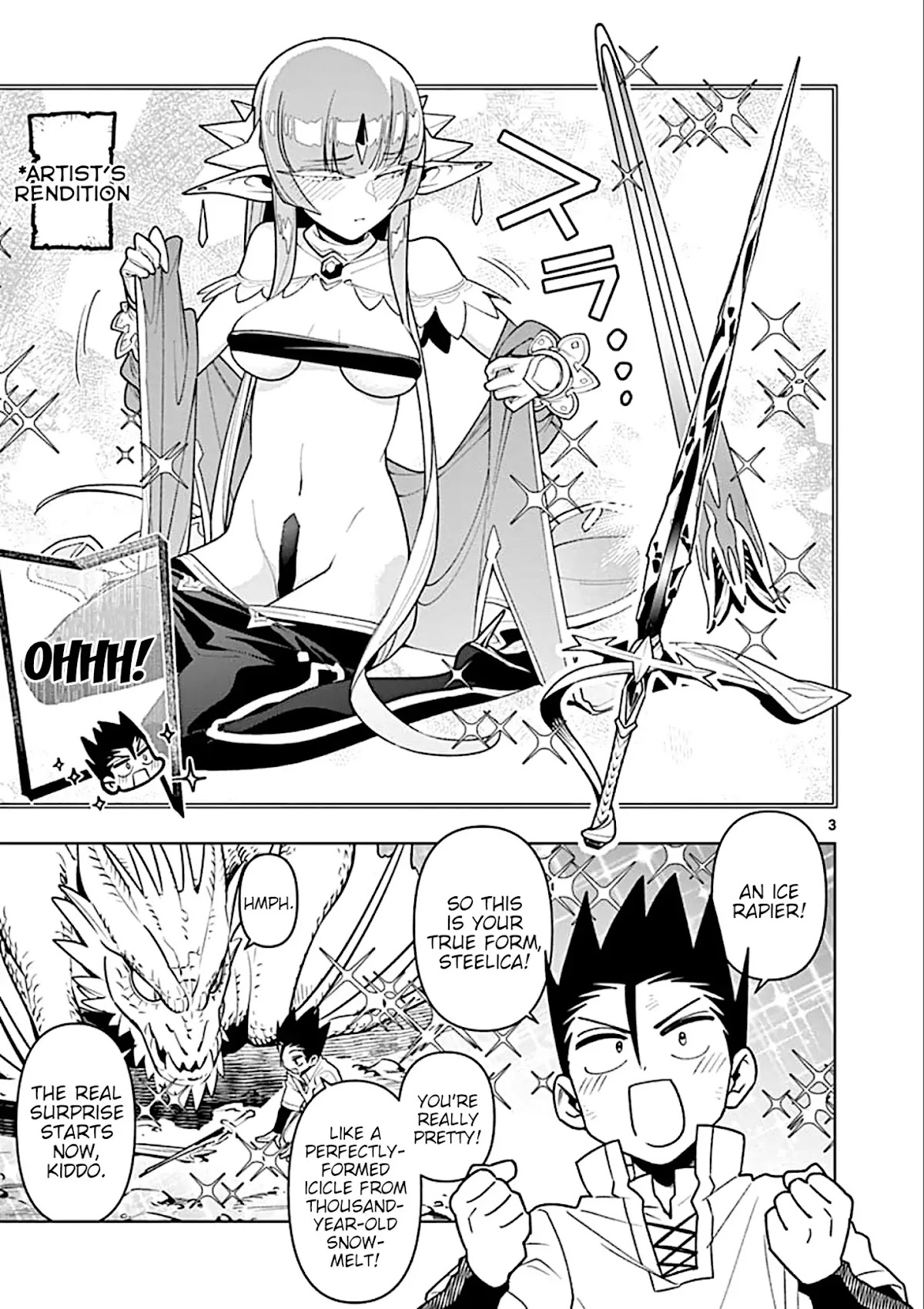 Nukenai Seiken-chan Chapter 29 page 3 - Chapter 29