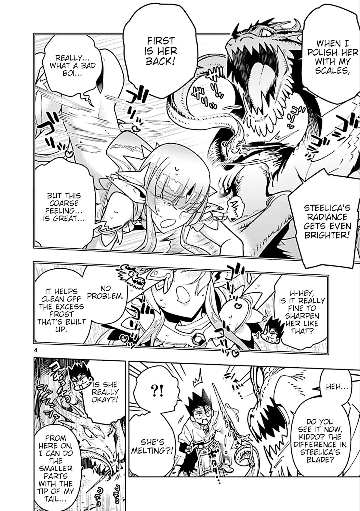 Nukenai Seiken-chan Chapter 29 page 4 - Chapter 29