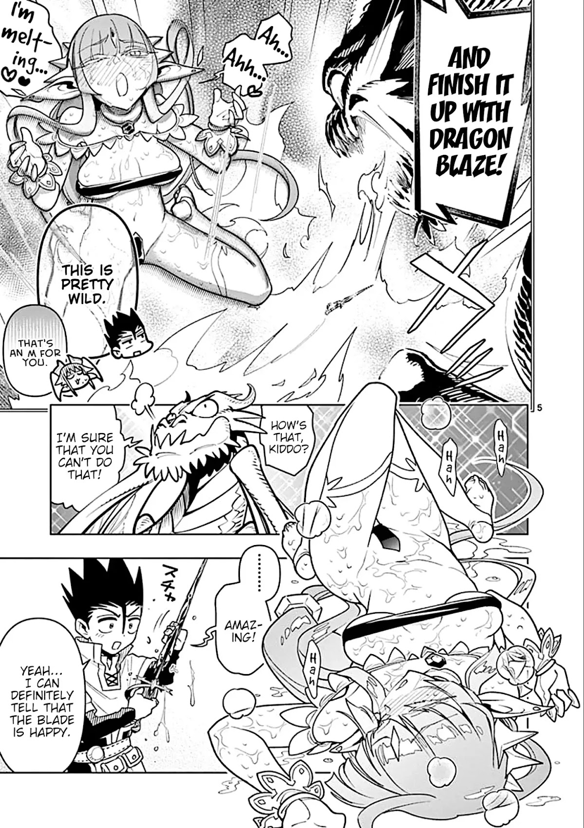 Nukenai Seiken-chan Chapter 29 page 5 - Chapter 29