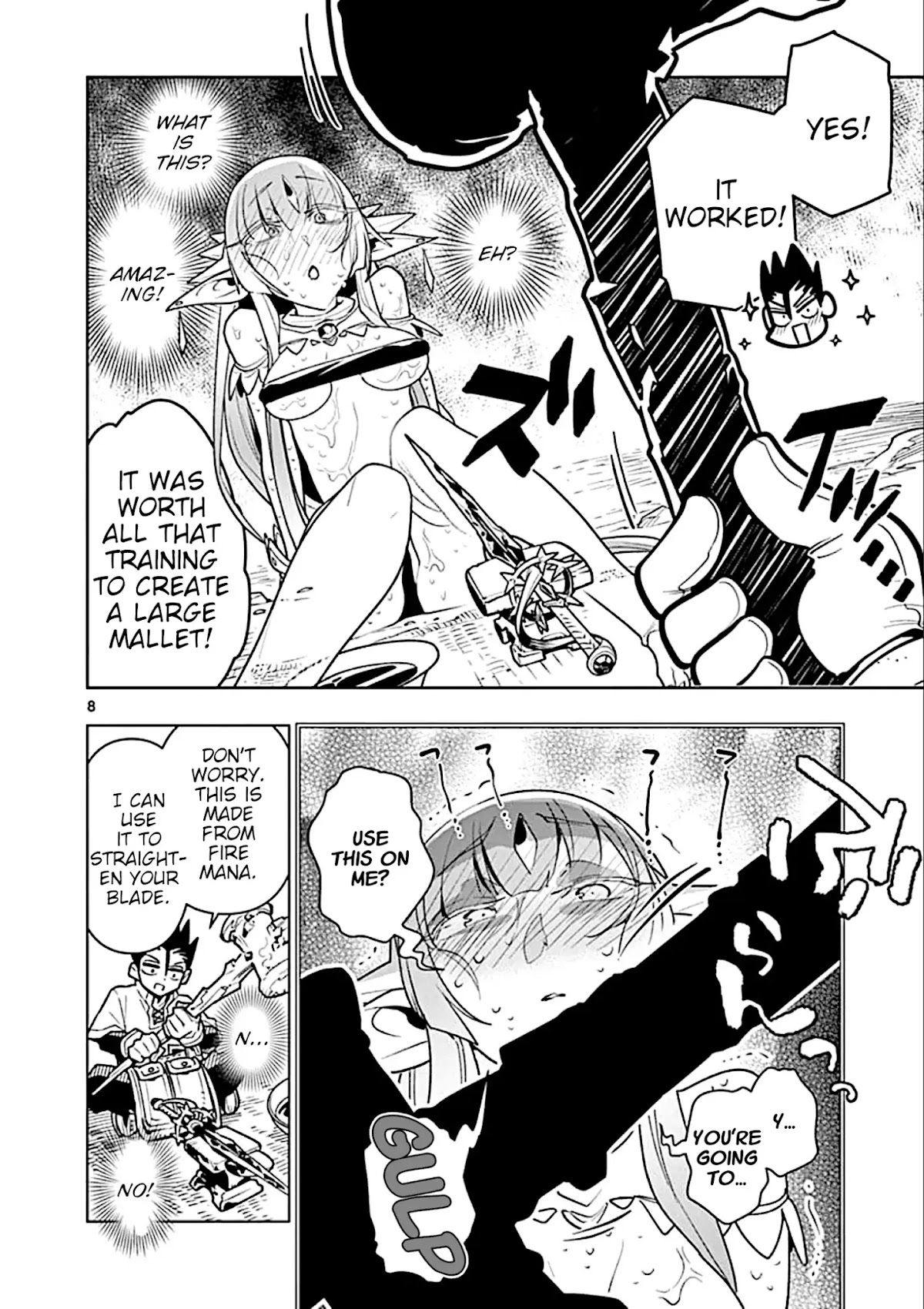 Nukenai Seiken-chan Chapter 29 page 8 - Chapter 29