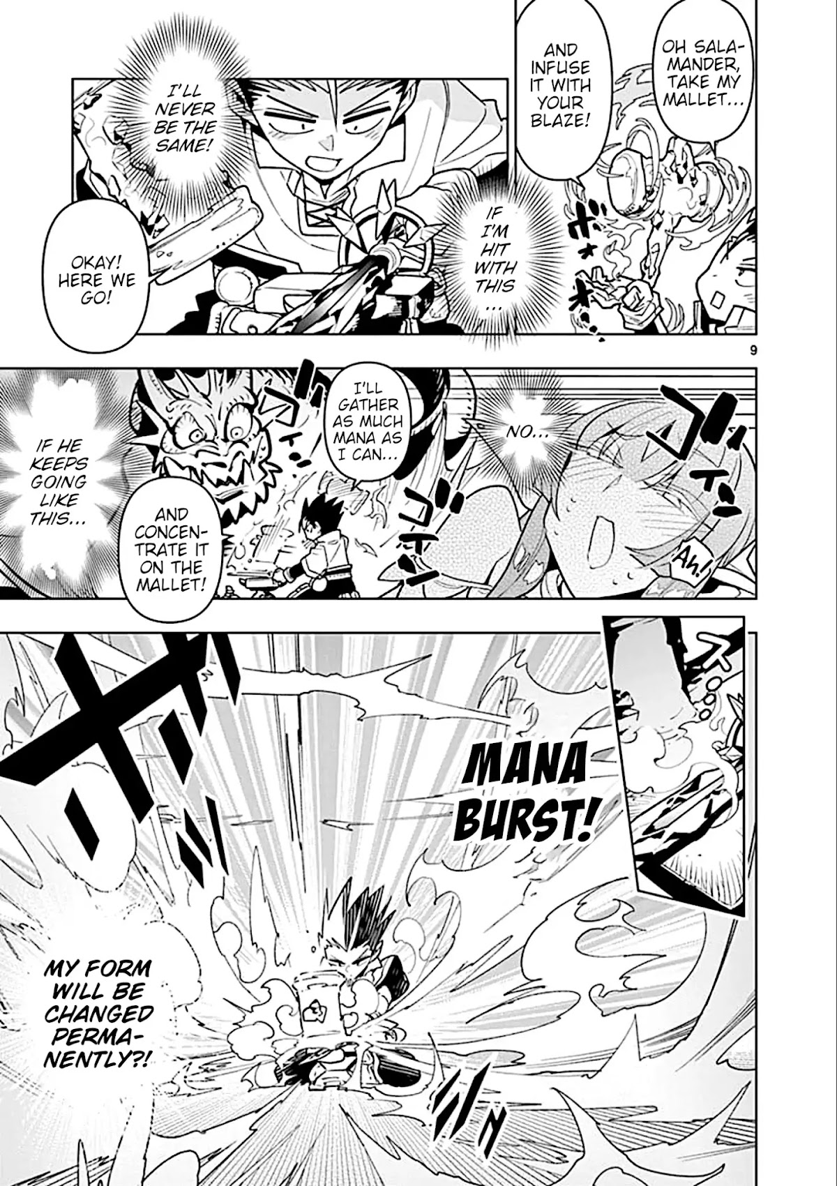 Nukenai Seiken-chan Chapter 29 page 9 - Chapter 29