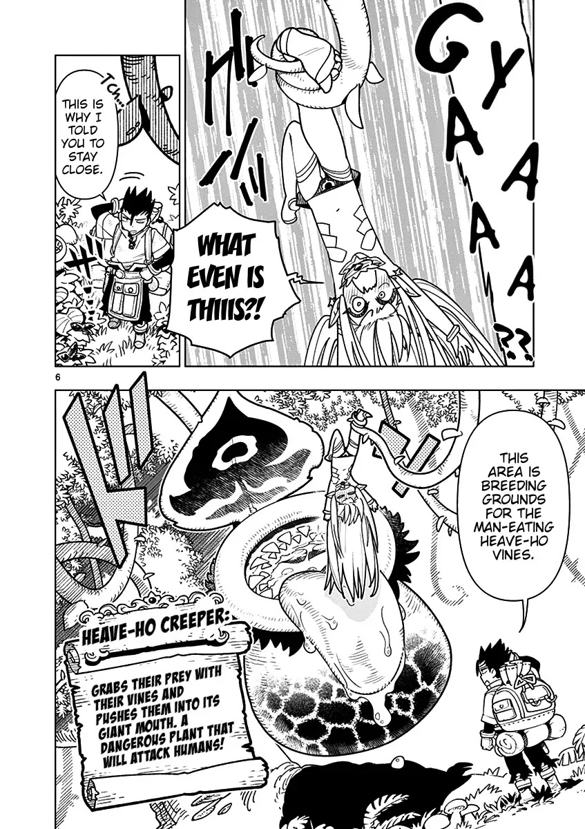 Nukenai Seiken-chan Chapter 3 page 6 - Chapter 3: Be Mindful Of The Tentacles!