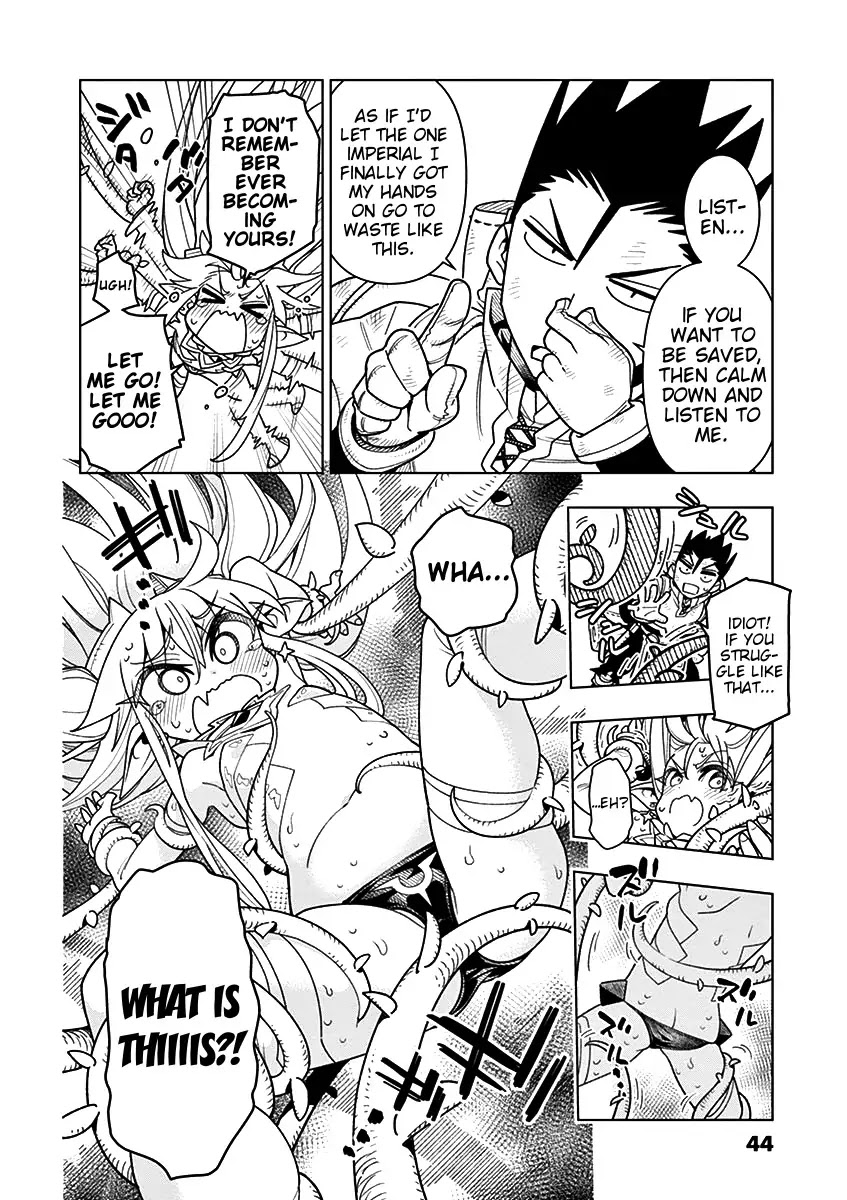 Nukenai Seiken-chan Chapter 3 page 8 - Chapter 3: Be Mindful Of The Tentacles!