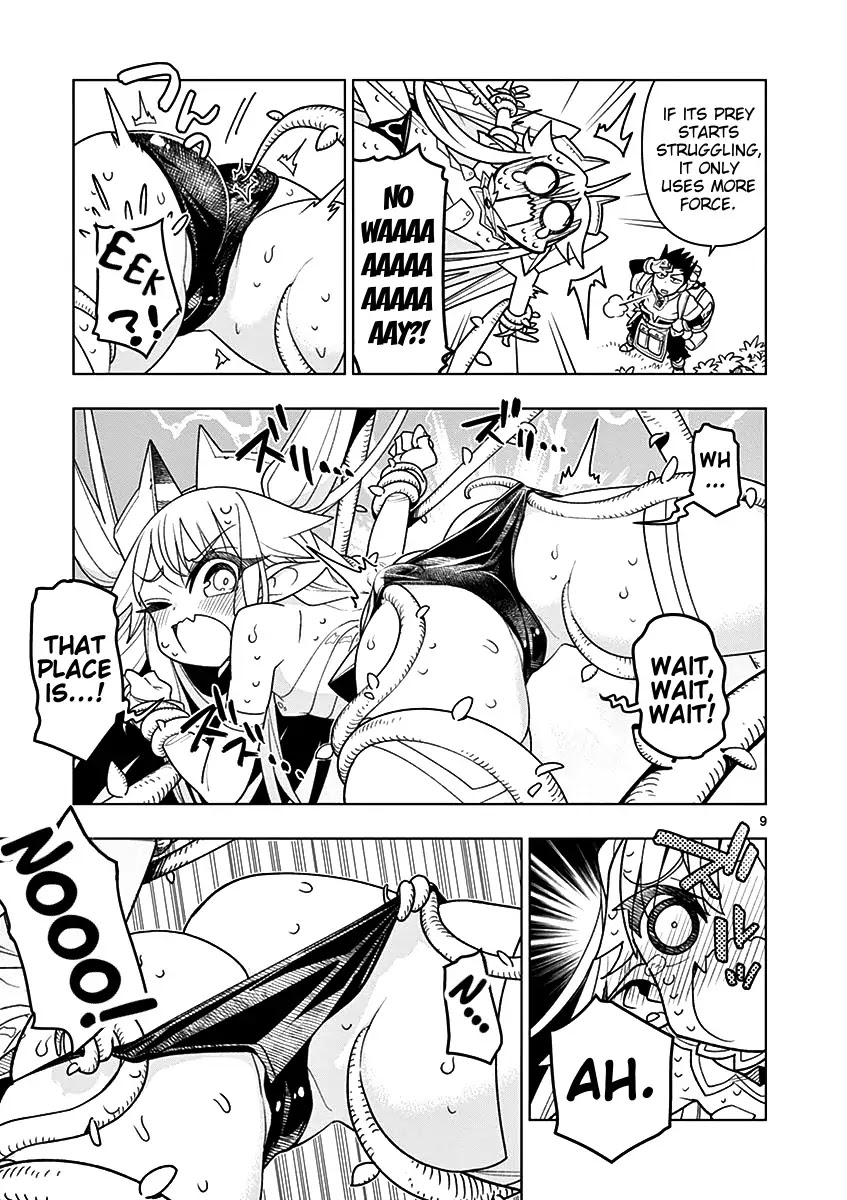 Nukenai Seiken-chan Chapter 3 page 9 - Chapter 3: Be Mindful Of The Tentacles!