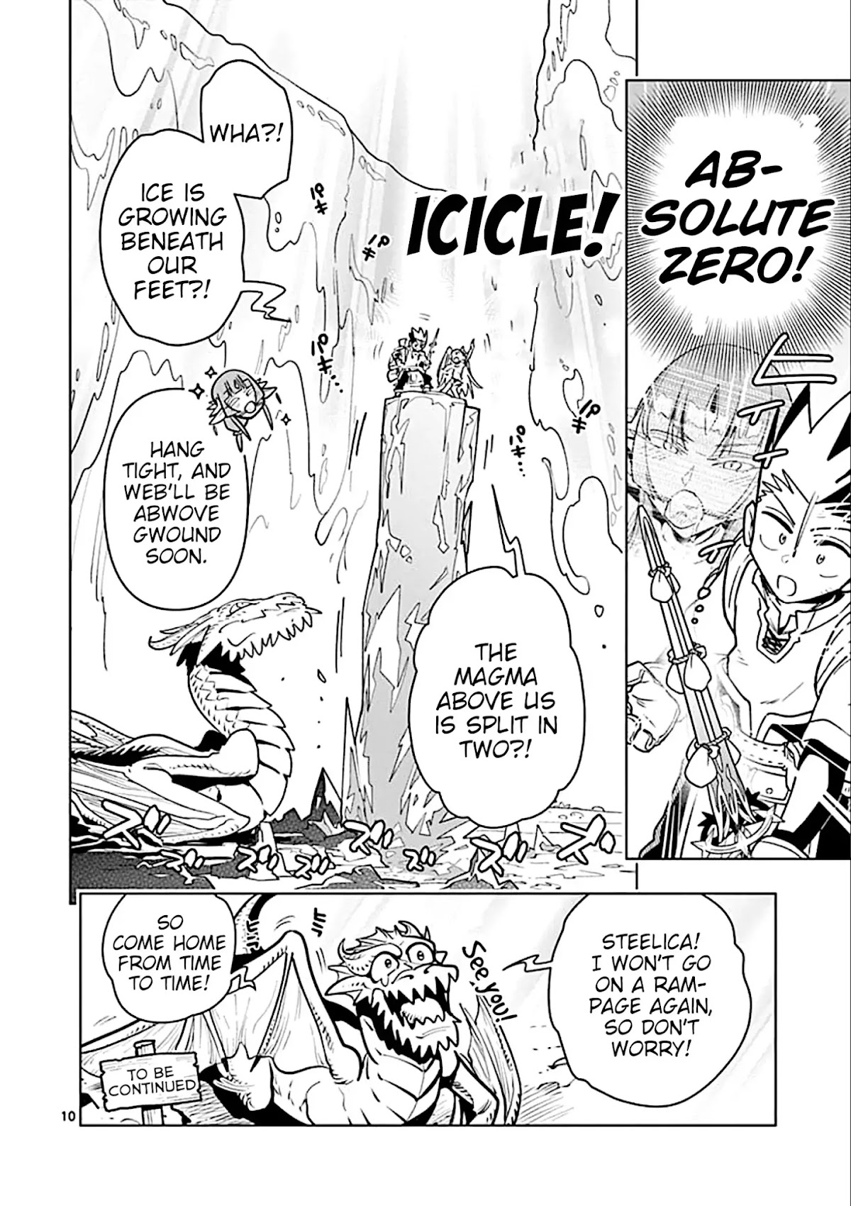 Nukenai Seiken-chan Chapter 30 page 10 - Chapter 30