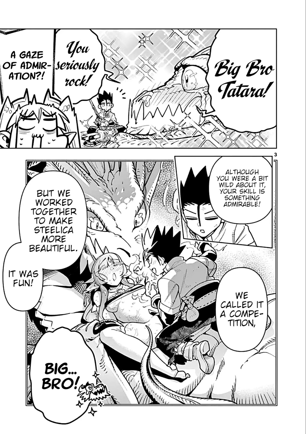 Nukenai Seiken-chan Chapter 30 page 3 - Chapter 30