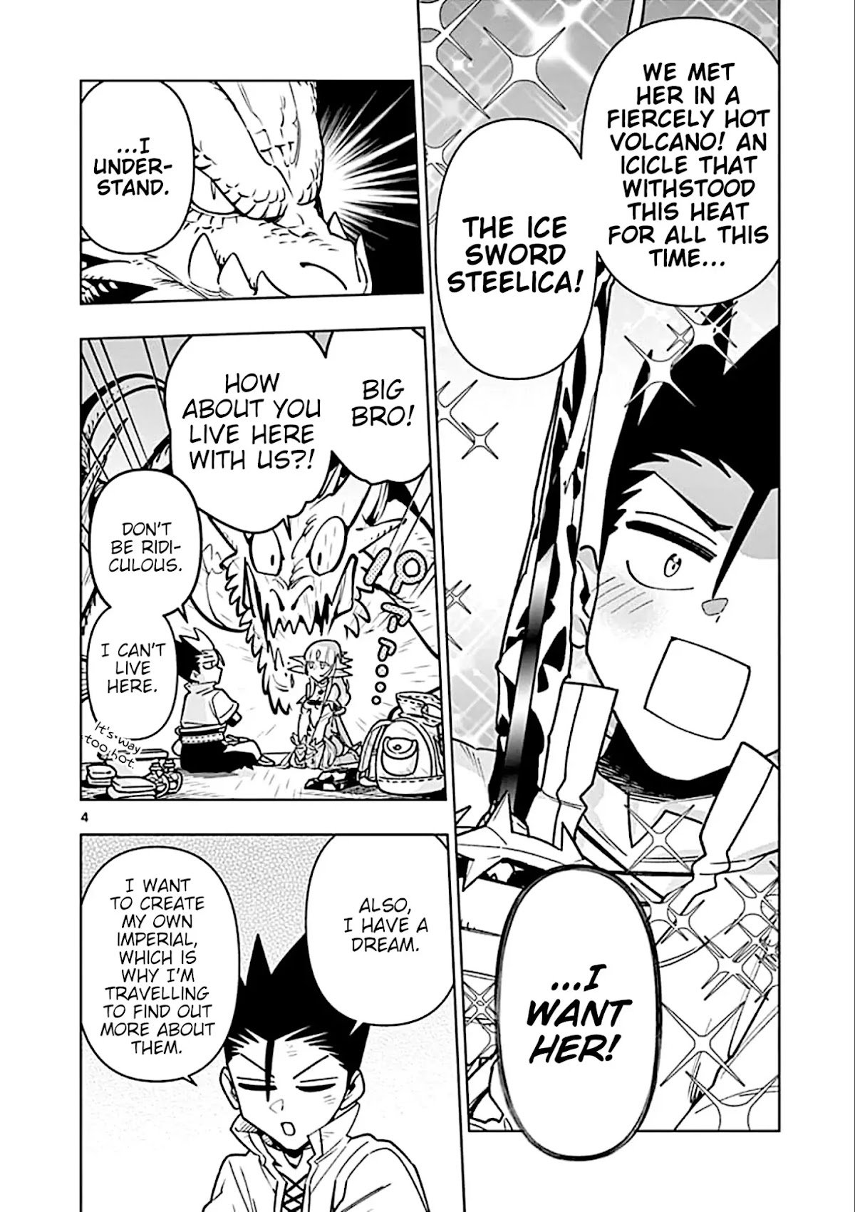 Nukenai Seiken-chan Chapter 30 page 4 - Chapter 30