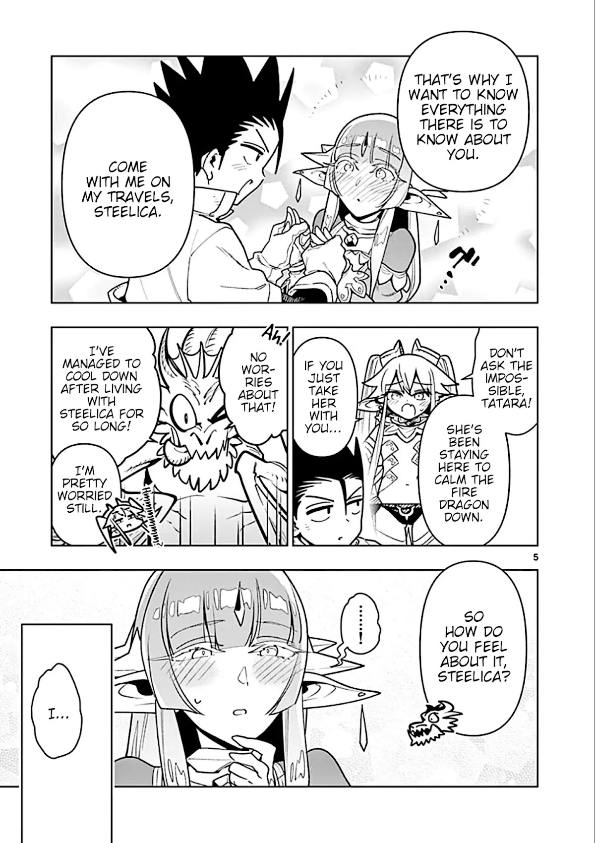 Nukenai Seiken-chan Chapter 30 page 5 - Chapter 30