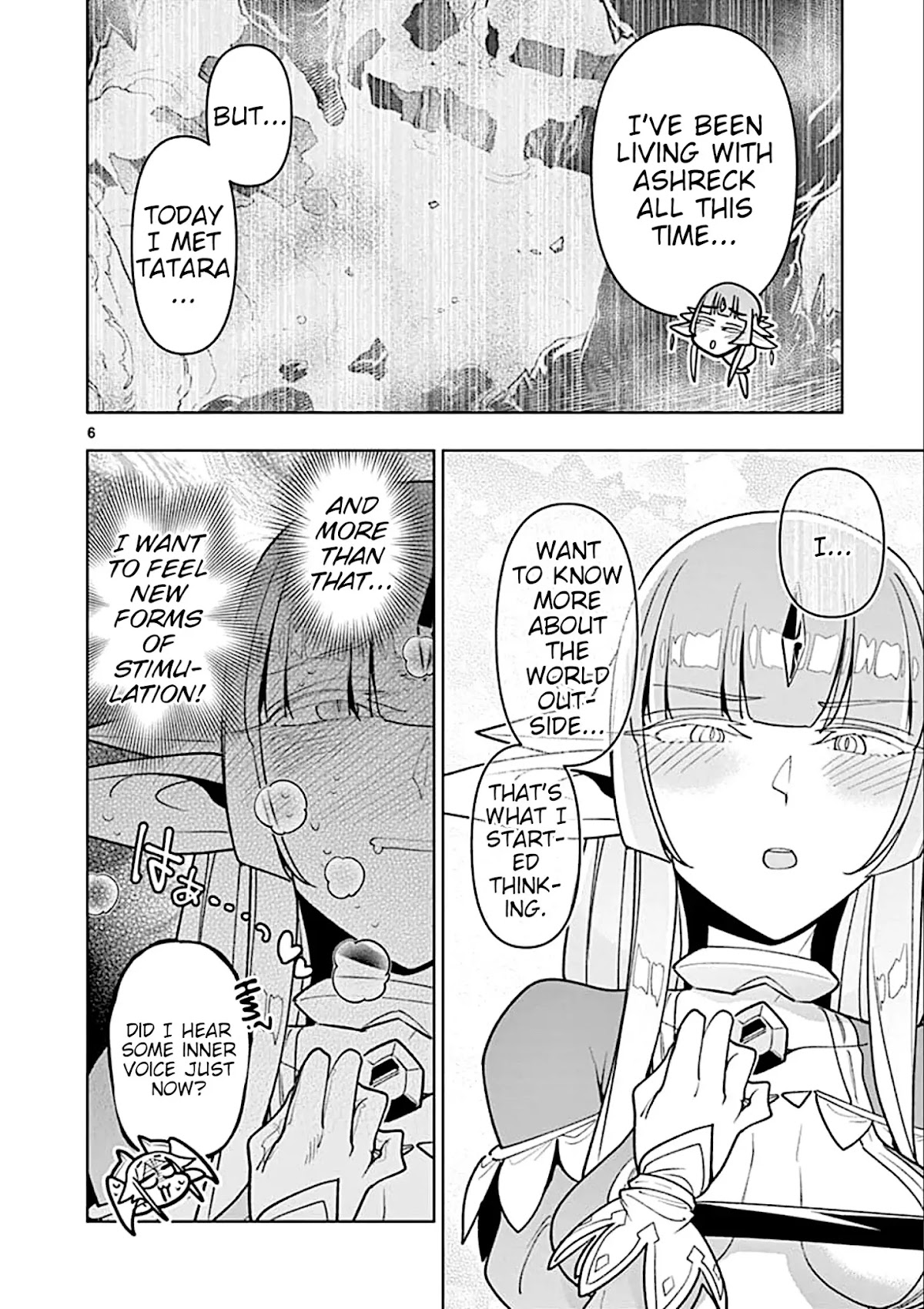 Nukenai Seiken-chan Chapter 30 page 6 - Chapter 30