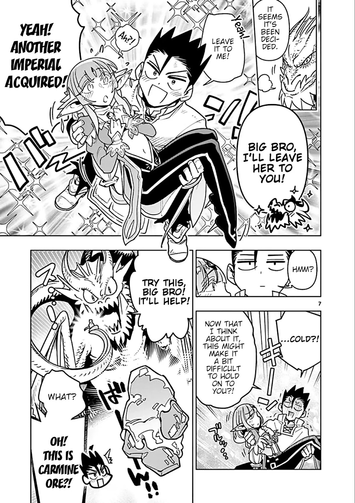 Nukenai Seiken-chan Chapter 30 page 7 - Chapter 30