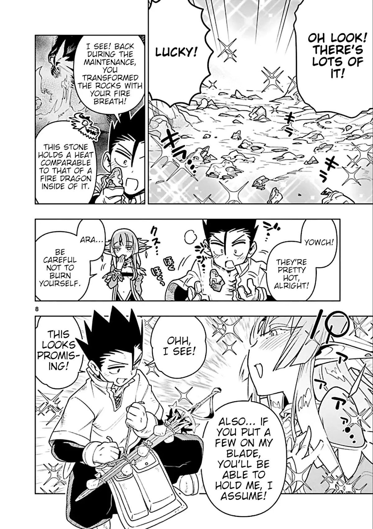Nukenai Seiken-chan Chapter 30 page 8 - Chapter 30