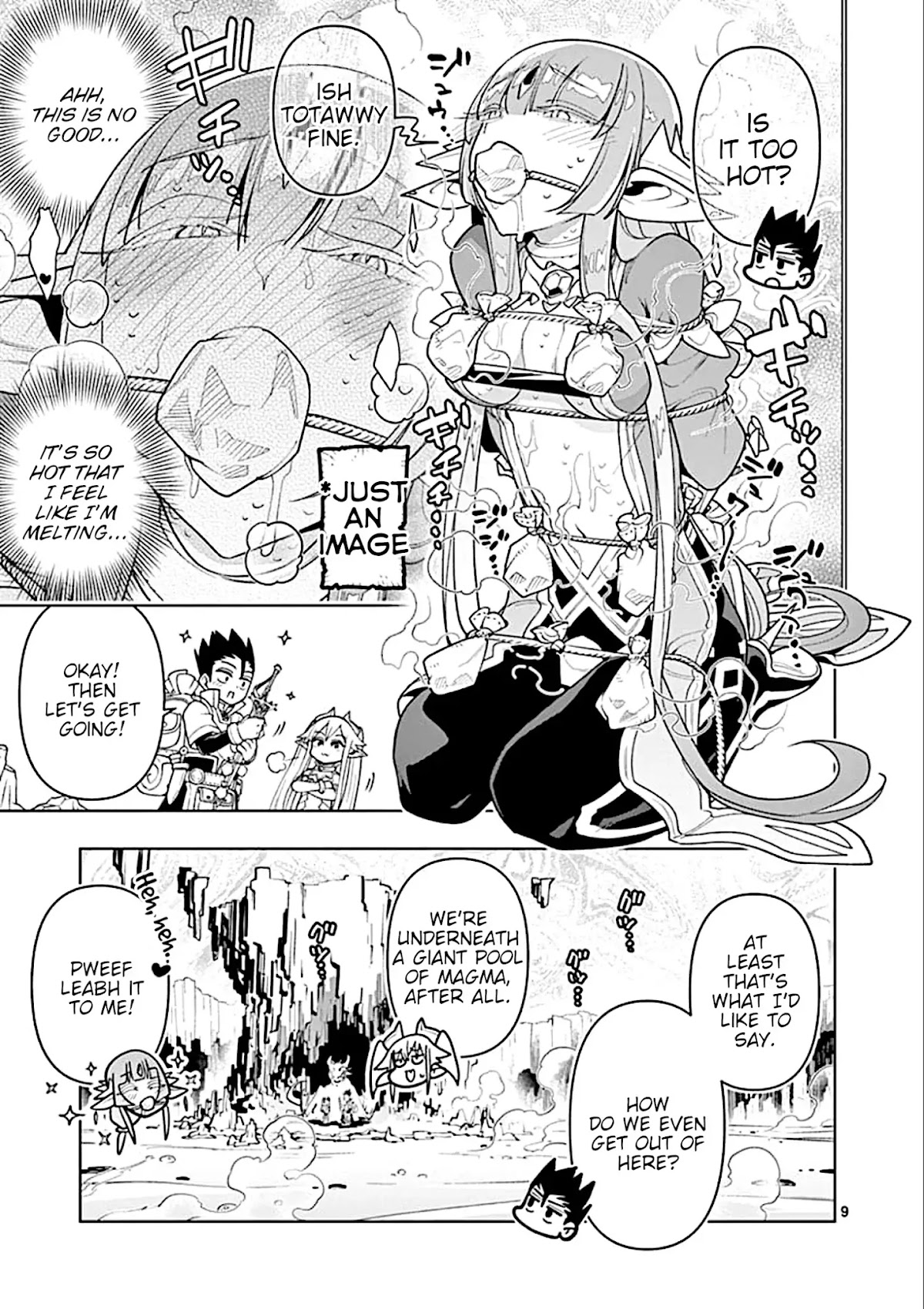 Nukenai Seiken-chan Chapter 30 page 9 - Chapter 30