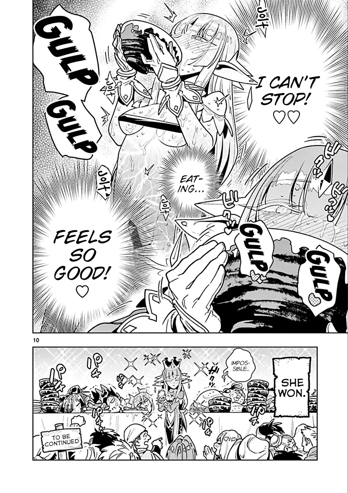 Nukenai Seiken-chan Chapter 31 page 10 - Chapter 31