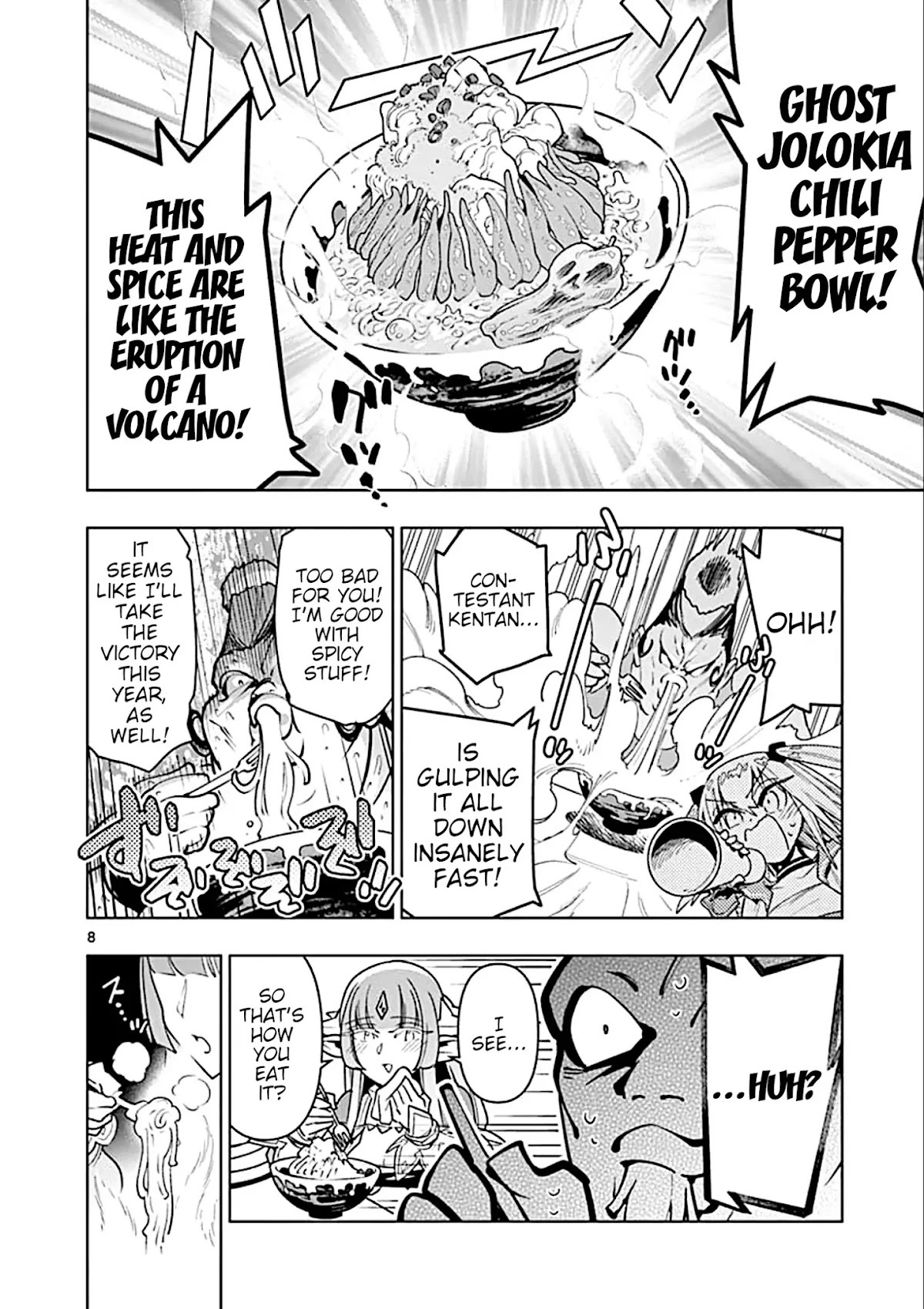Nukenai Seiken-chan Chapter 31 page 8 - Chapter 31