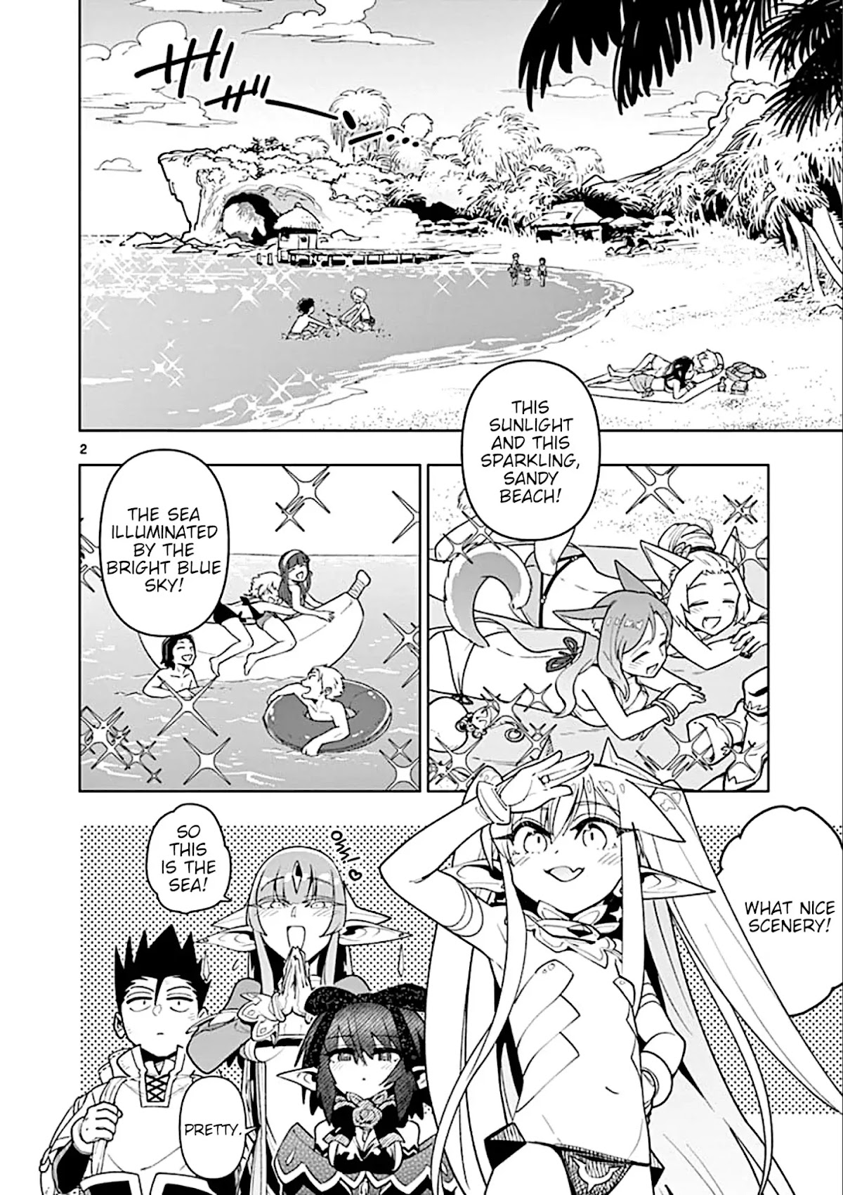 Nukenai Seiken-chan Chapter 32 page 2 - Chapter 32