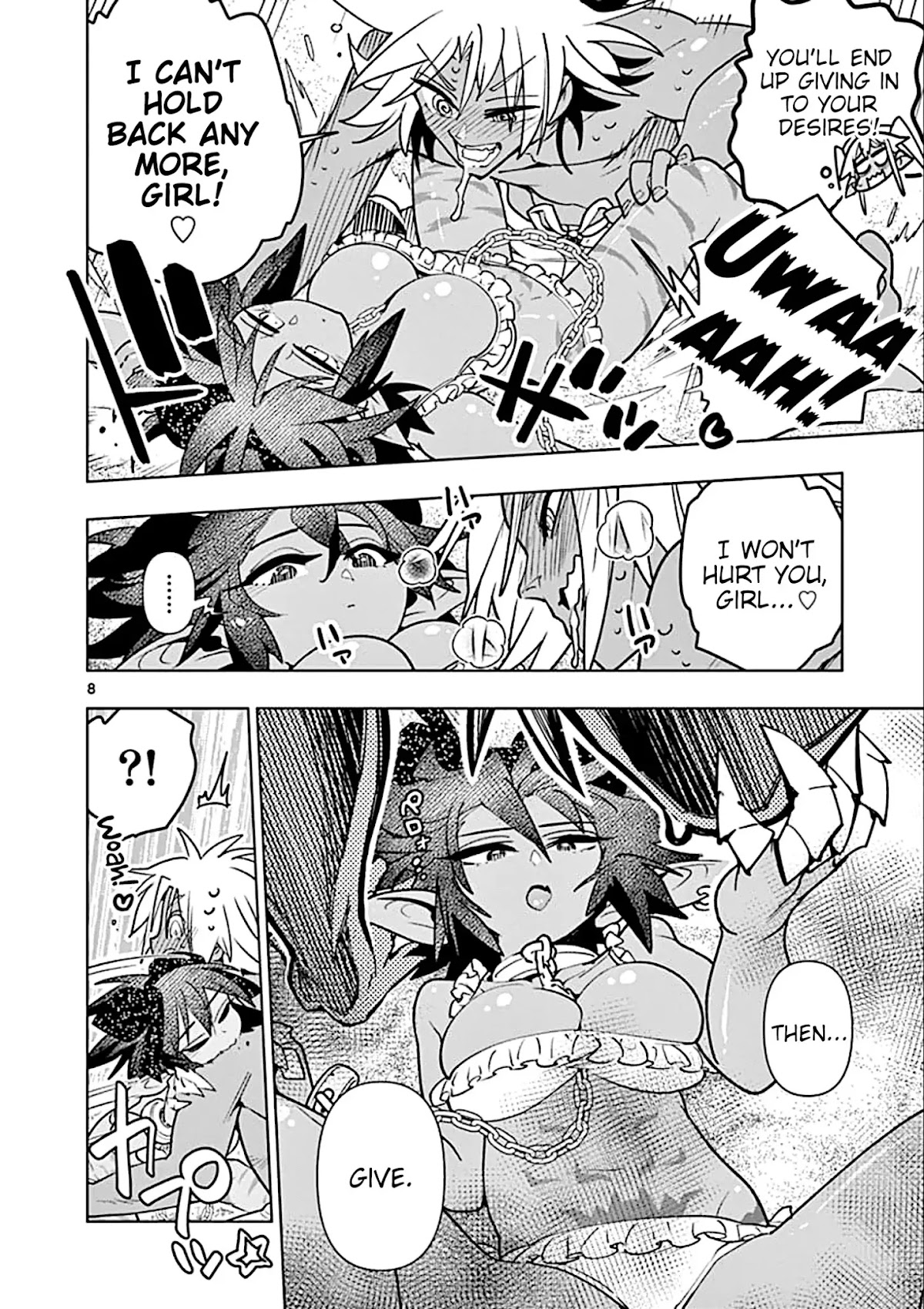 Nukenai Seiken-chan Chapter 32 page 8 - Chapter 32