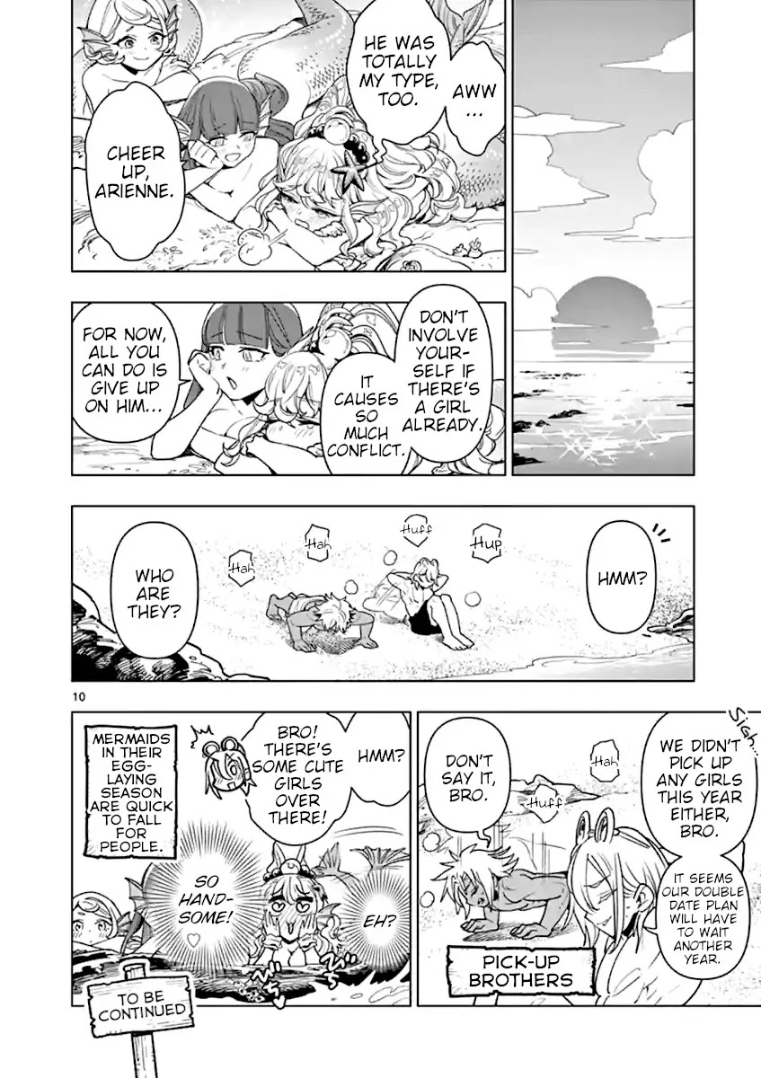 Nukenai Seiken-chan Chapter 33 page 10 - Chapter 33