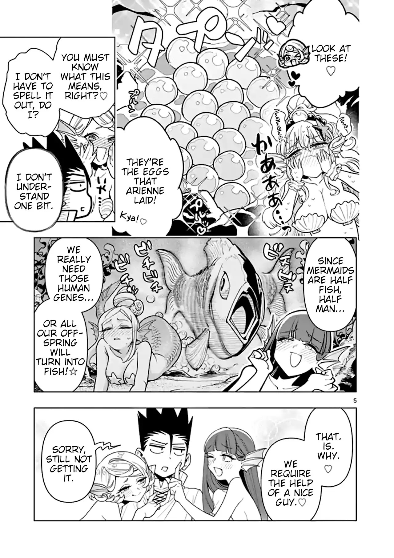 Nukenai Seiken-chan Chapter 33 page 5 - Chapter 33