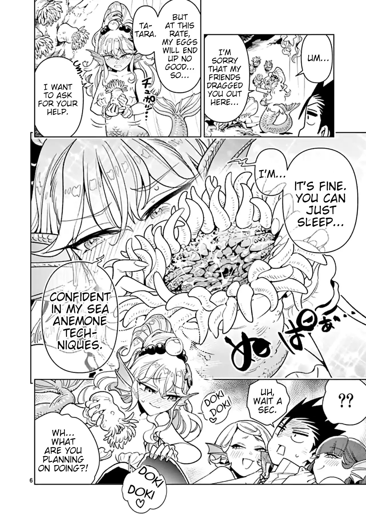 Nukenai Seiken-chan Chapter 33 page 6 - Chapter 33