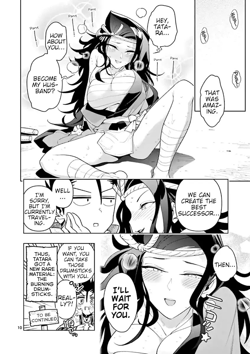 Nukenai Seiken-chan Chapter 34 page 10 - Chapter 34
