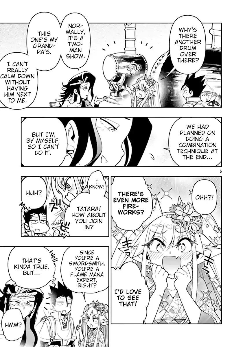 Nukenai Seiken-chan Chapter 34 page 5 - Chapter 34