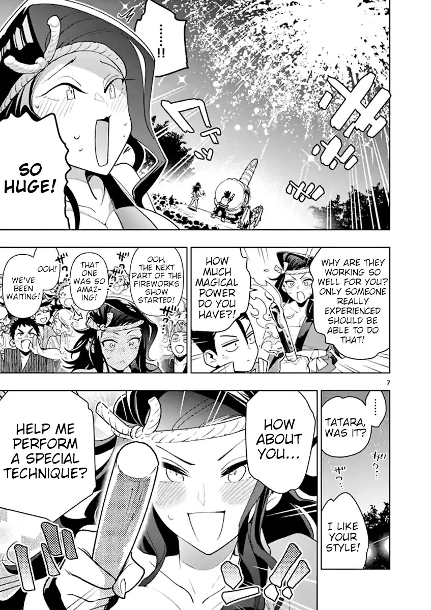 Nukenai Seiken-chan Chapter 34 page 7 - Chapter 34