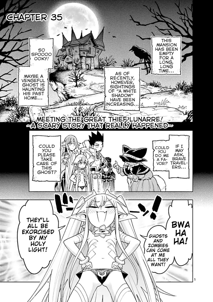 Nukenai Seiken-chan Chapter 35 page 1 - Chapter 35
