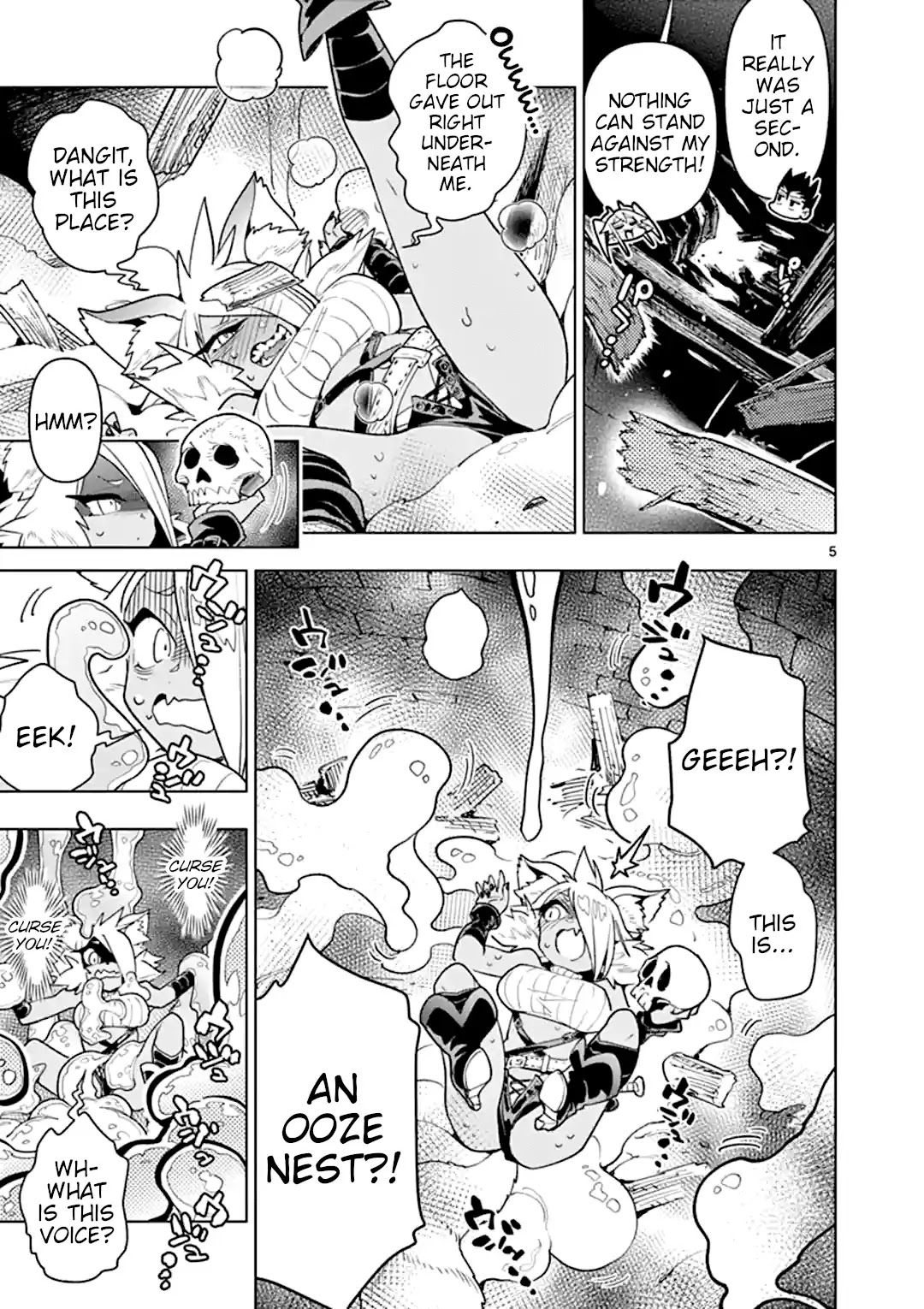 Nukenai Seiken-chan Chapter 35 page 5 - Chapter 35