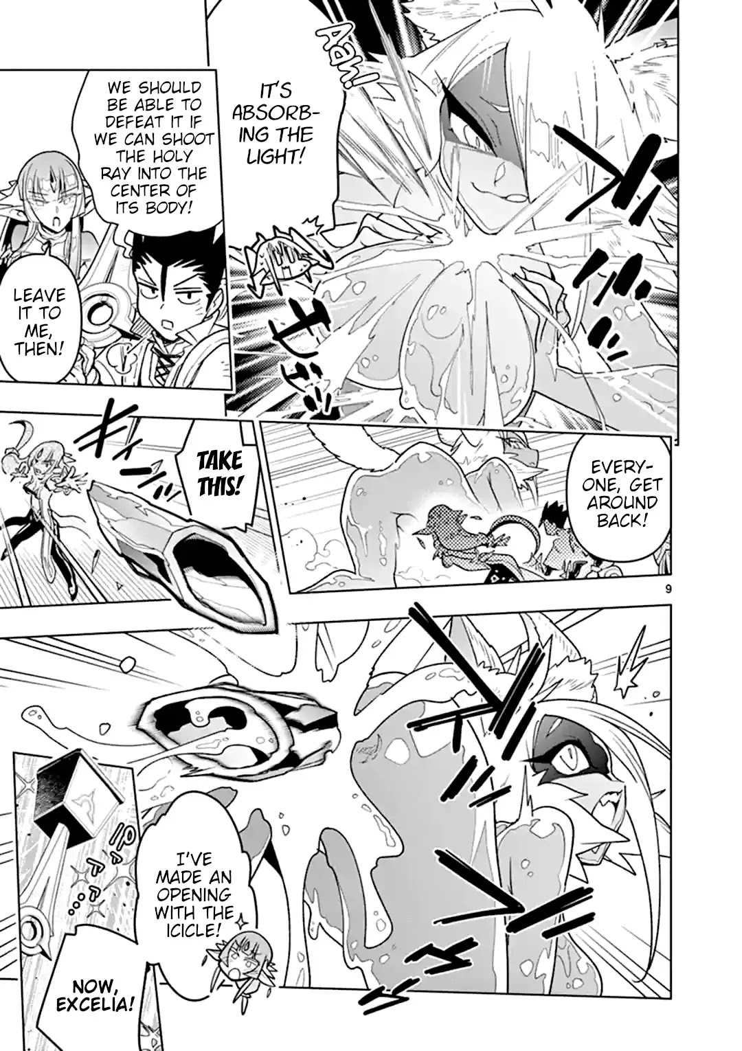 Nukenai Seiken-chan Chapter 35 page 9 - Chapter 35