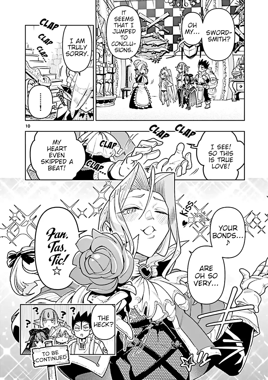 Nukenai Seiken-chan Chapter 36 page 10 - Chapter 36