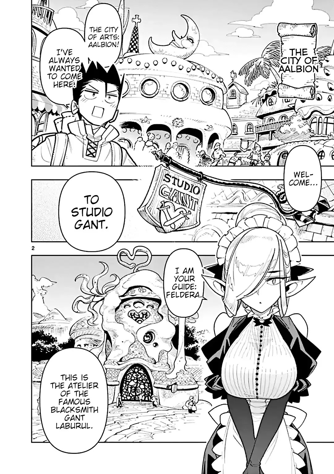 Nukenai Seiken-chan Chapter 36 page 2 - Chapter 36