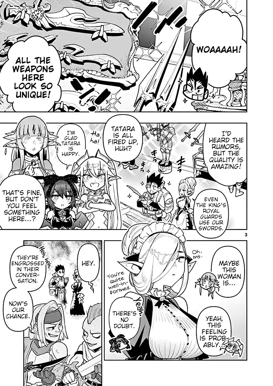 Nukenai Seiken-chan Chapter 36 page 3 - Chapter 36