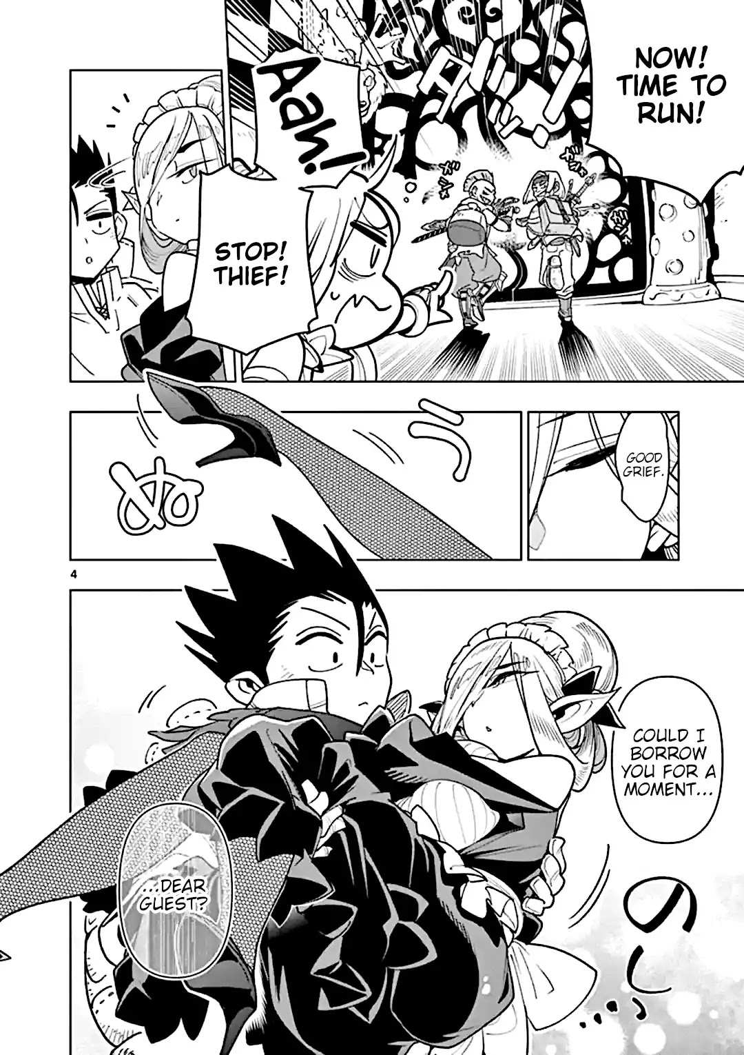 Nukenai Seiken-chan Chapter 36 page 4 - Chapter 36